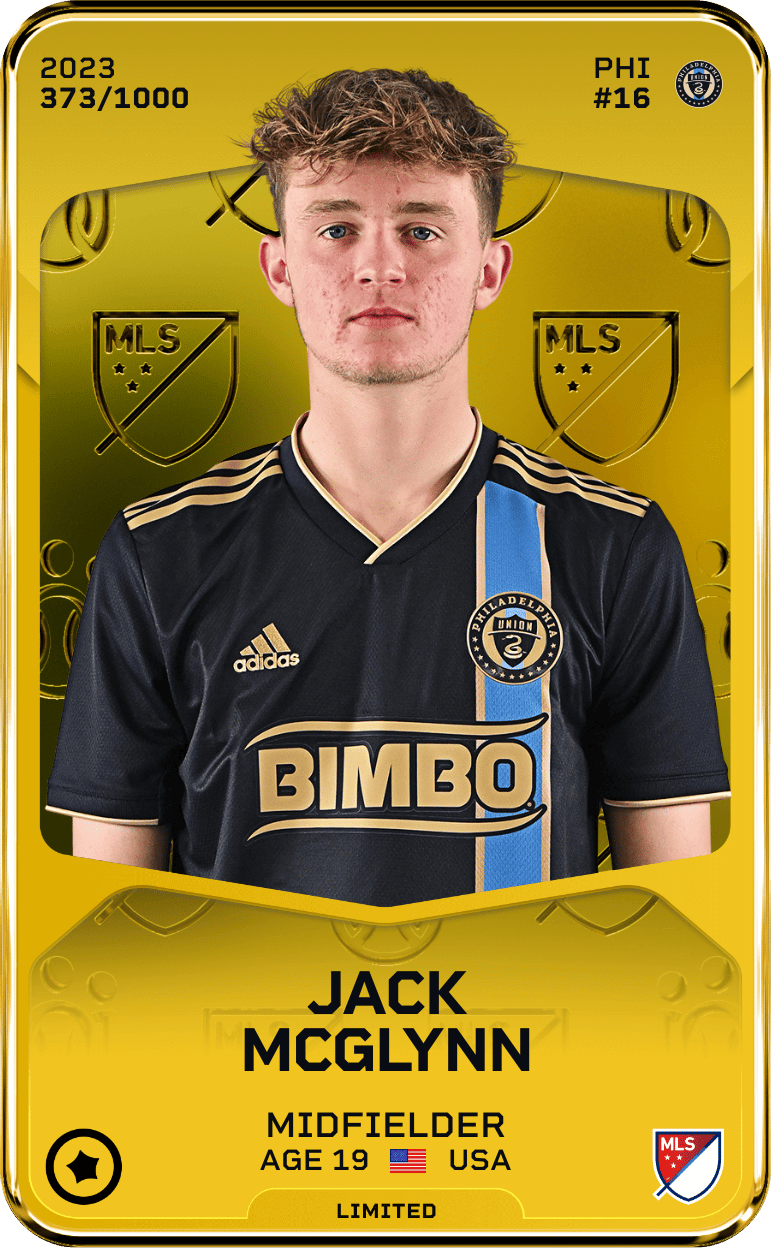 Jack McGlynn 2023-24 • Limited 373/1000