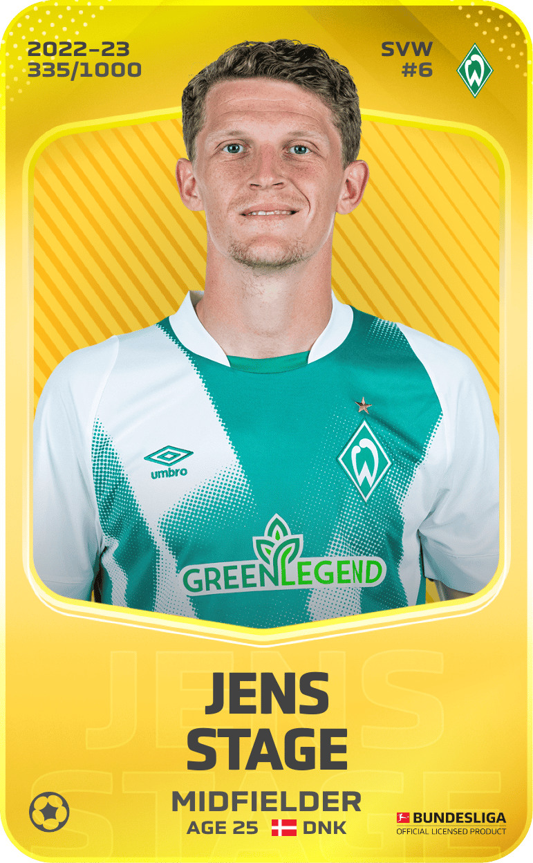 Jens Stage 2022-23 • Limited 335/1000