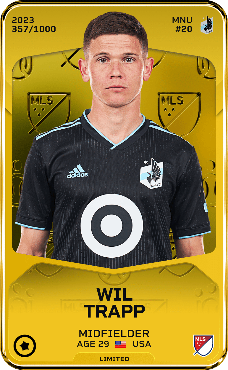 Wil Trapp 2023-24 • Limited 357/1000