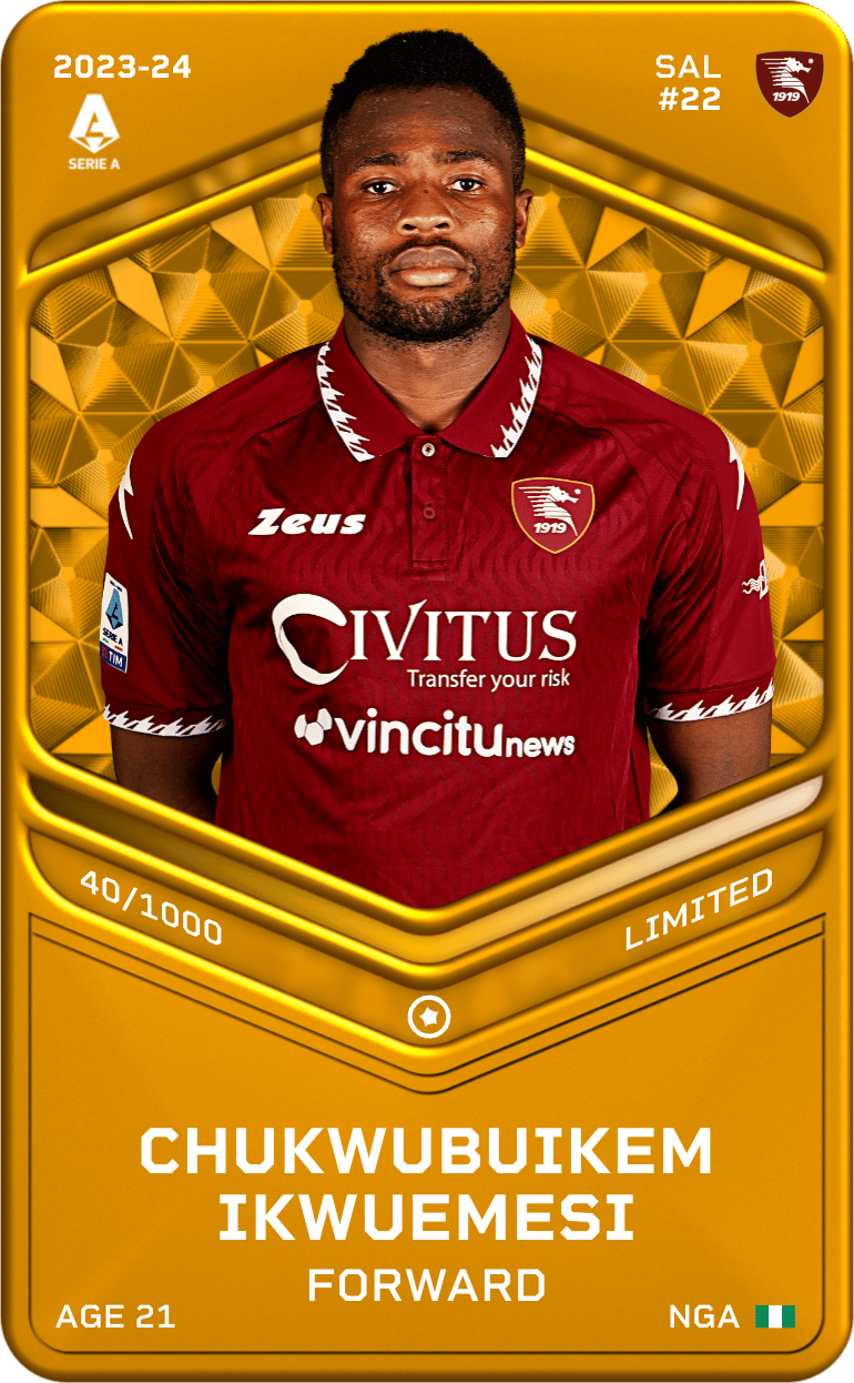 Chukwubuikem Ikwuemesi 2023-24 • Limited 40/1000
