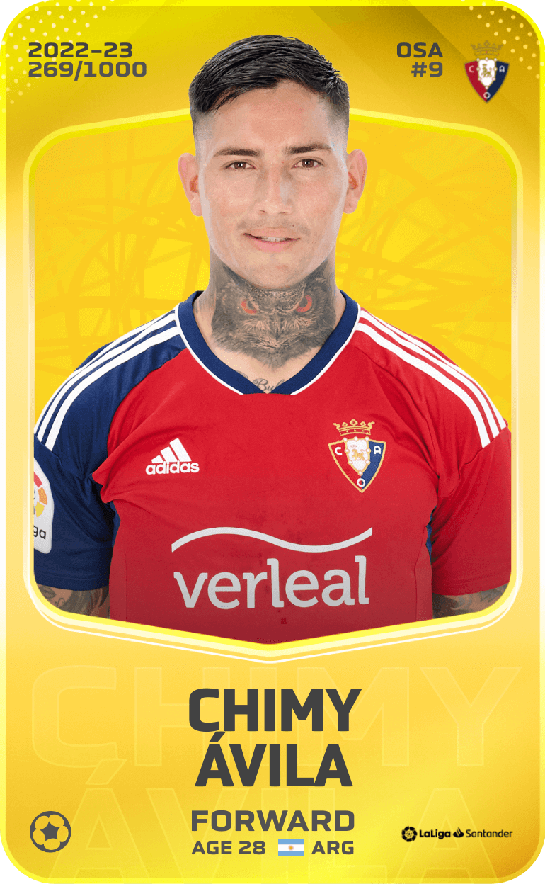 Chimy Ávila 2022-23 • Limited 269/1000