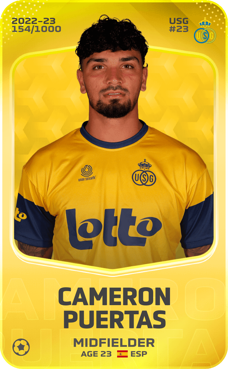 Cameron Puertas 2022-23 • Limited 154/1000