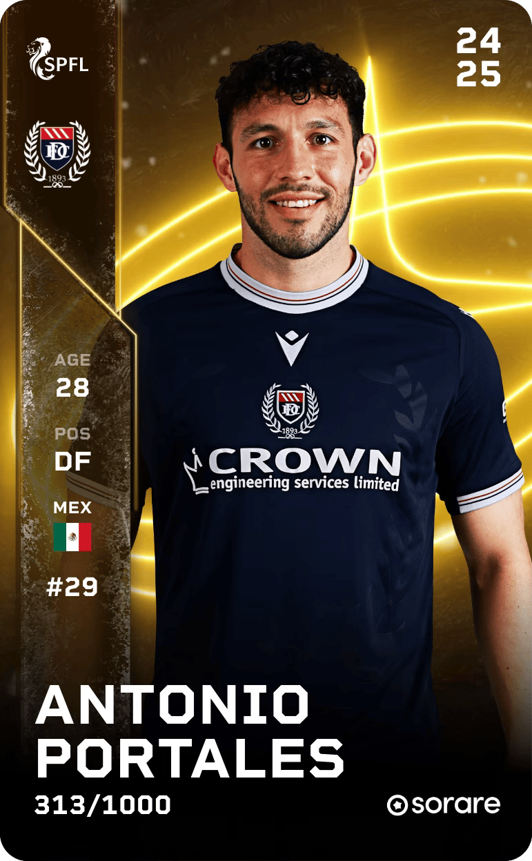 Antonio Portales 2024-25 • Limited 313/1000