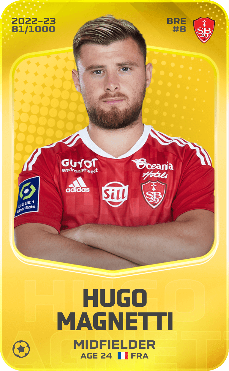 Hugo Magnetti 2022-23 • Limited 81/1000