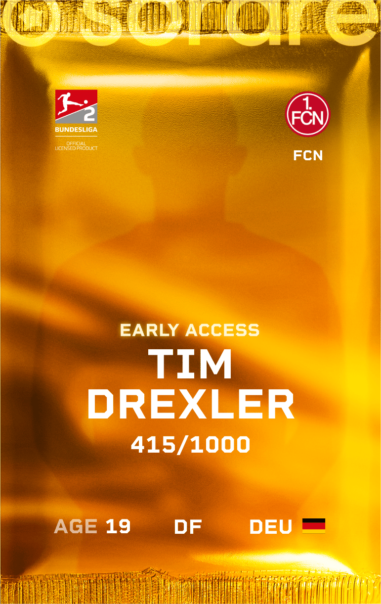 Tim Drexler 2024-25 • Limited 415/1000