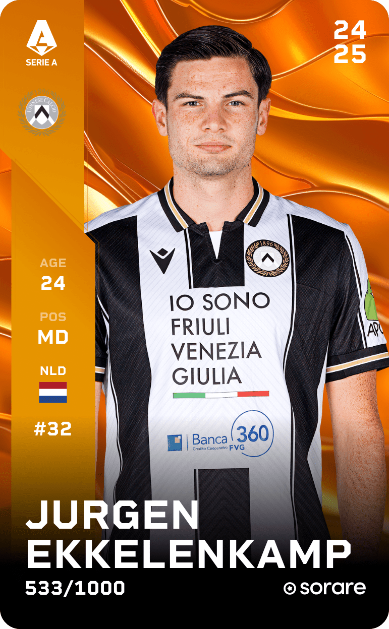 Jurgen Ekkelenkamp 2024-25 • Limited 533/1000