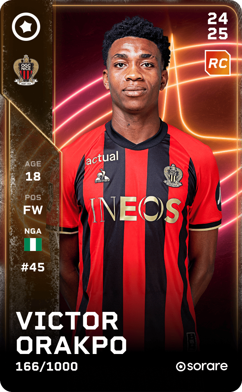Victor Orakpo 2024-25 • Limited 166/1000