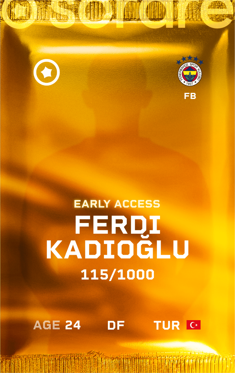 Ferdi Kadıoğlu 2024-25 • Limited 115/1000
