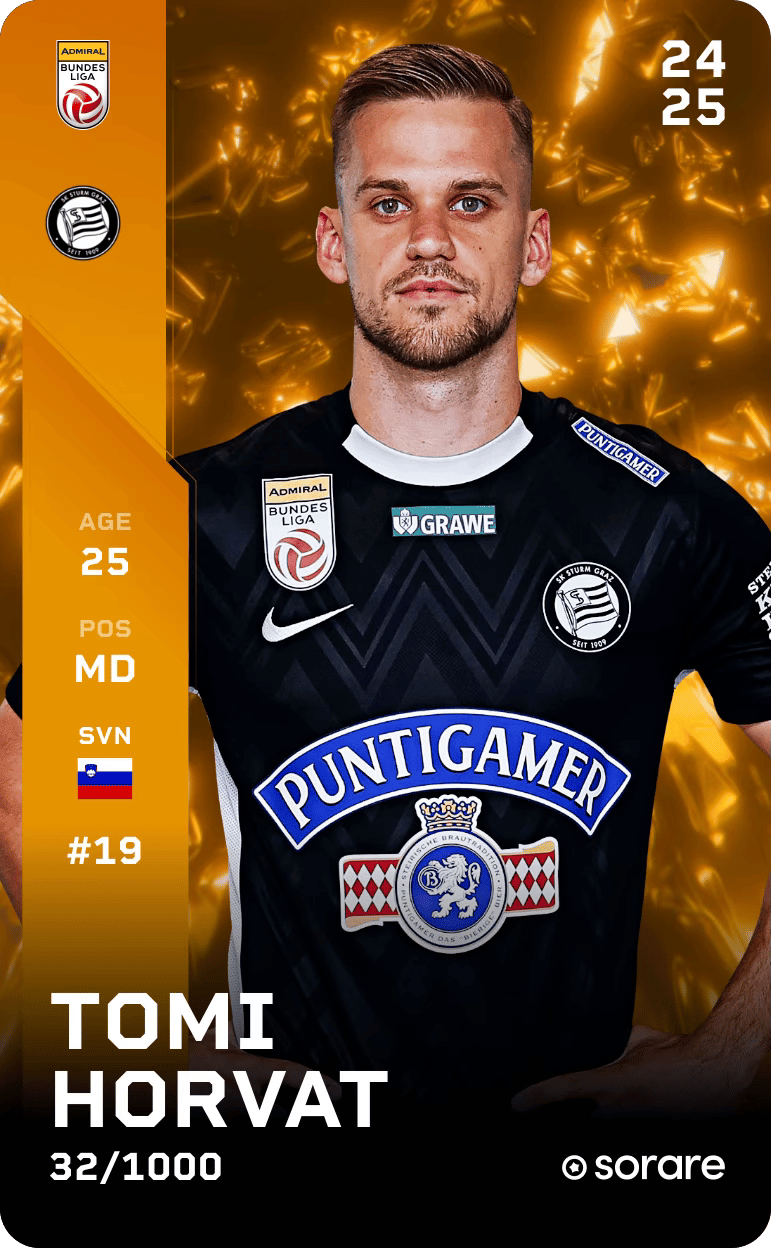 Tomi Horvat 2024-25 • Limited 32/1000