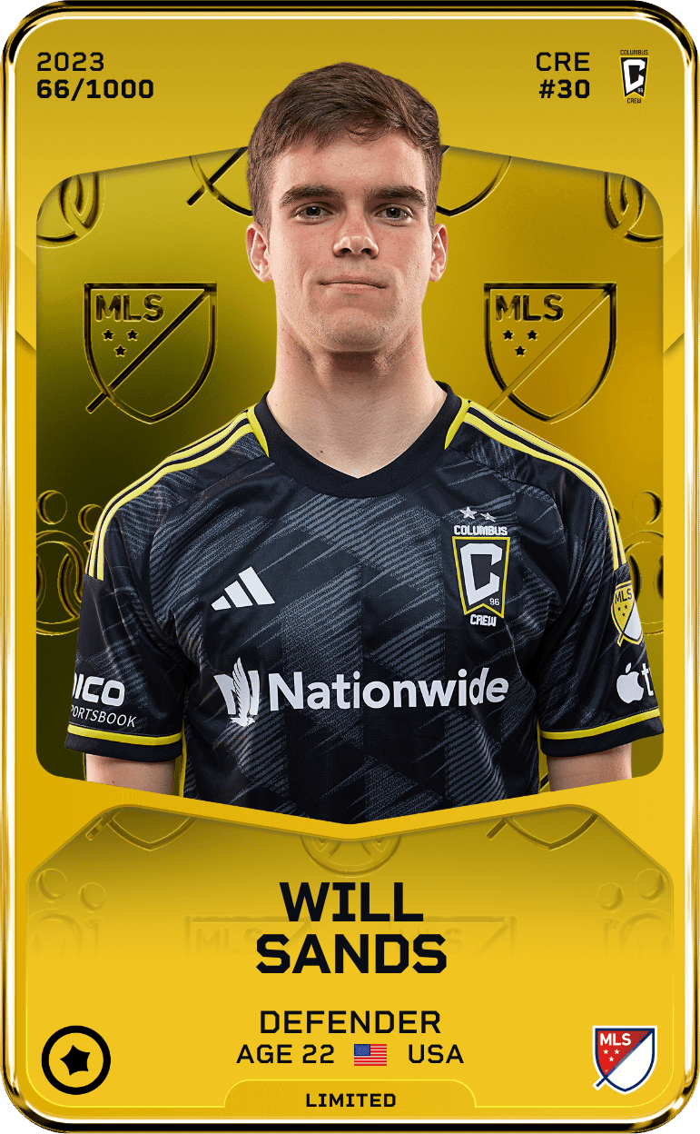 Will Sands 2023-24 • Limited 66/1000
