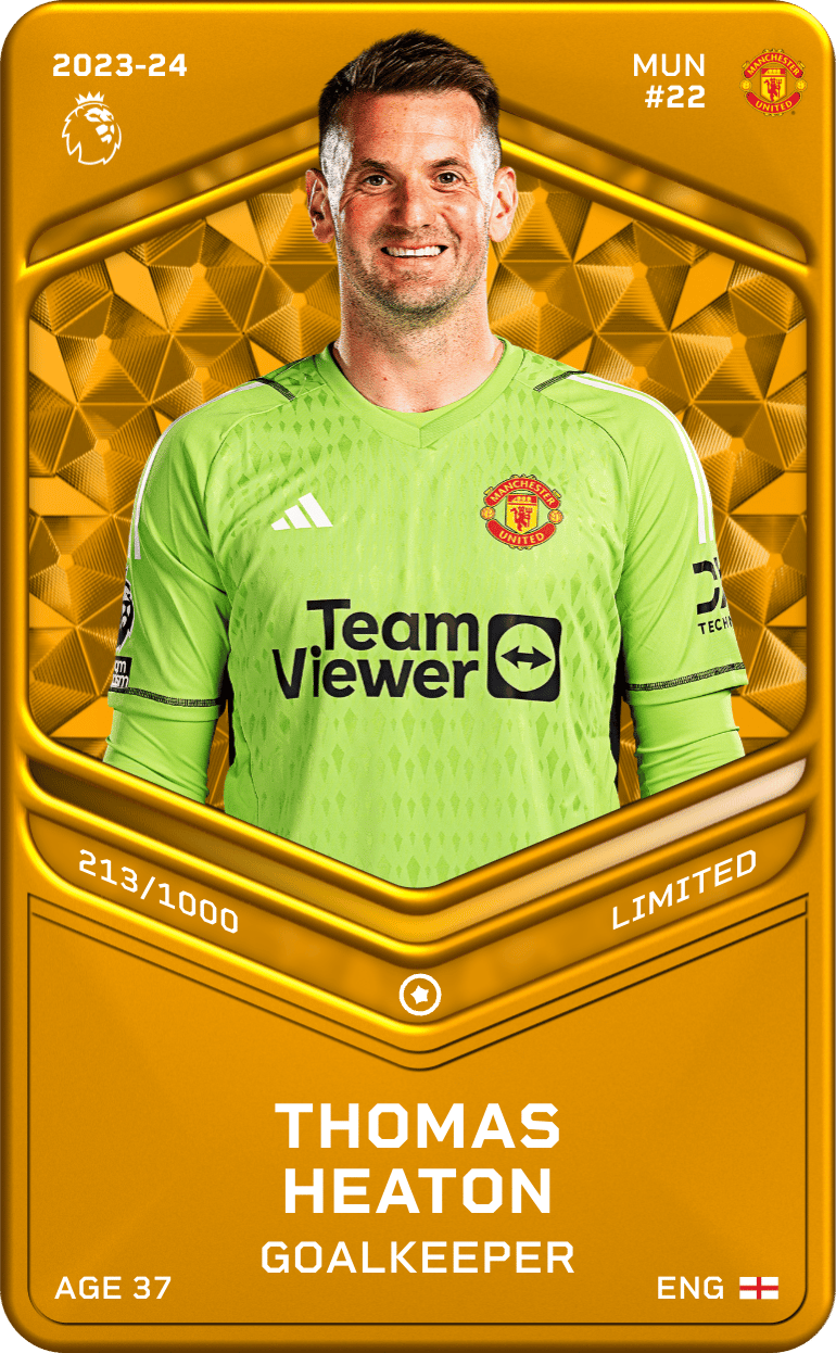 Thomas Heaton 2023-24 • Limited 213/1000