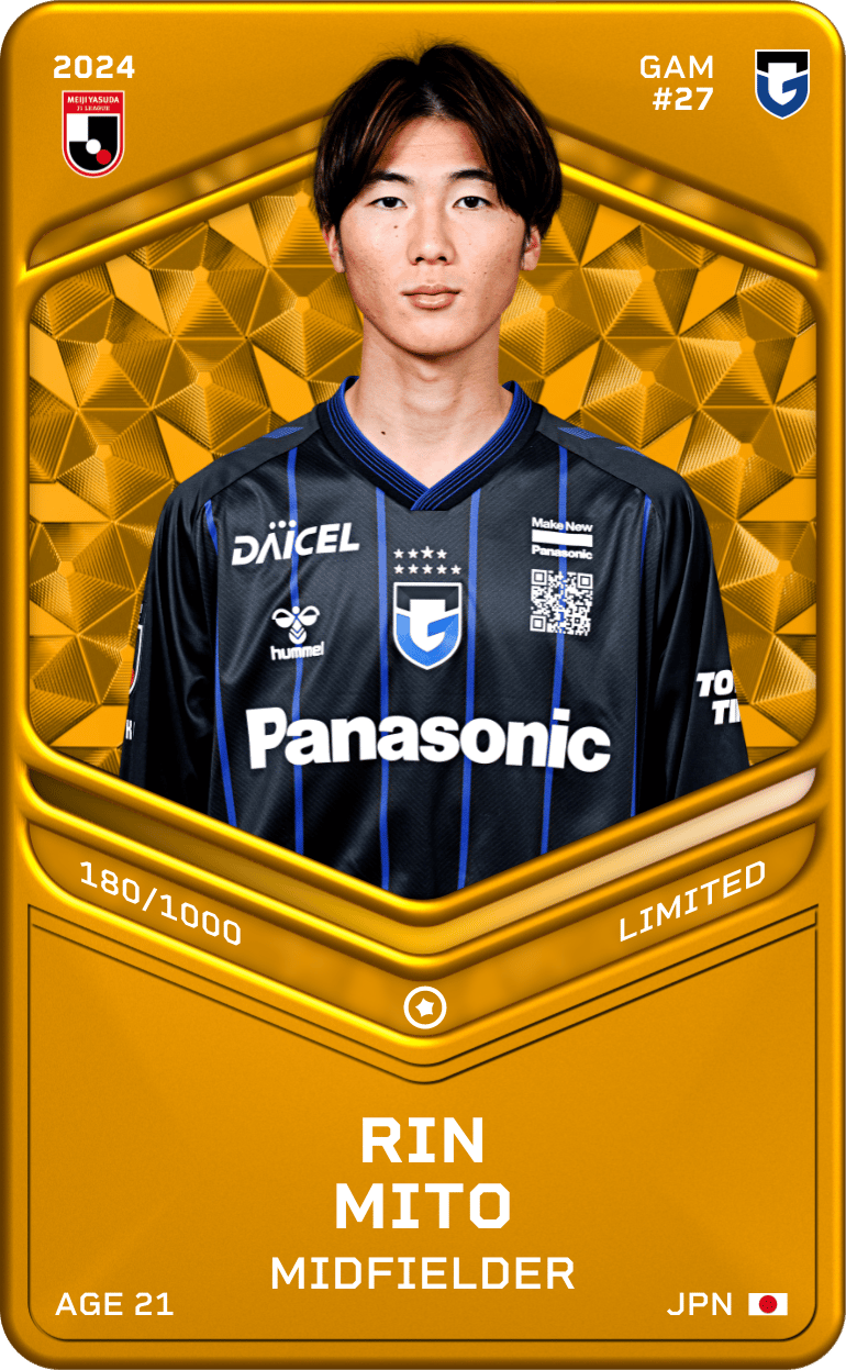 Rin Mito 2024-25 • Limited 180/1000