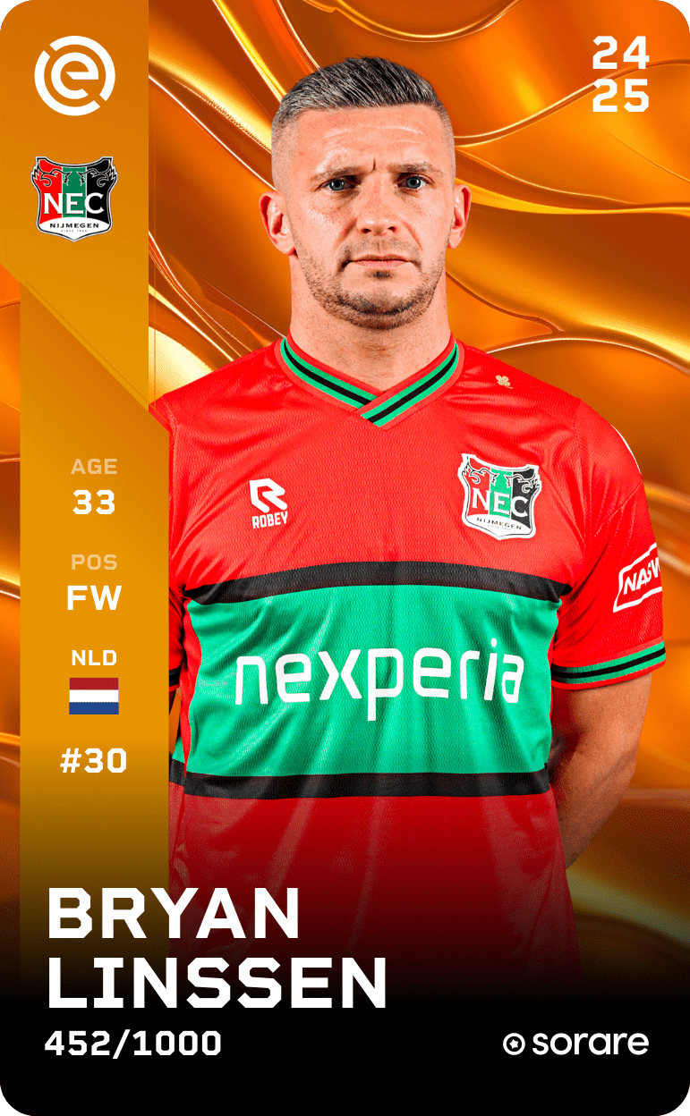 Bryan Linssen 2024-25 • Limited 452/1000