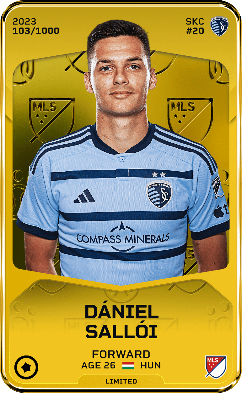 Dániel Sallói 2023-24 • Limited 103/1000