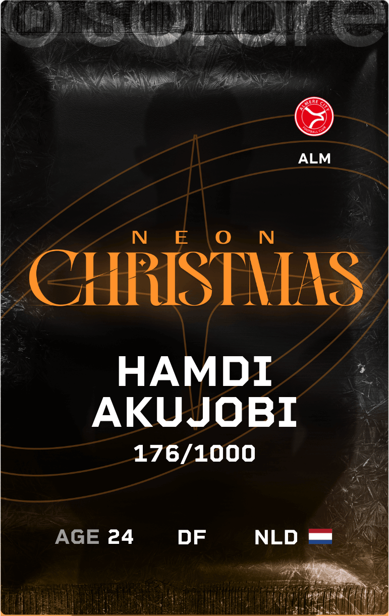 Hamdi Akujobi 2024-25 • Limited 176/1000