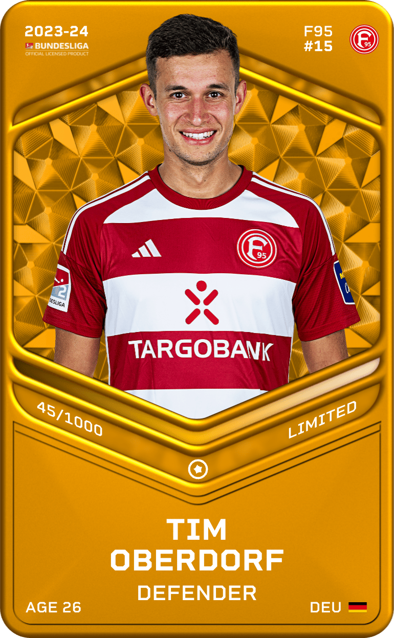 Tim Oberdorf 2023-24 • Limited 45/1000