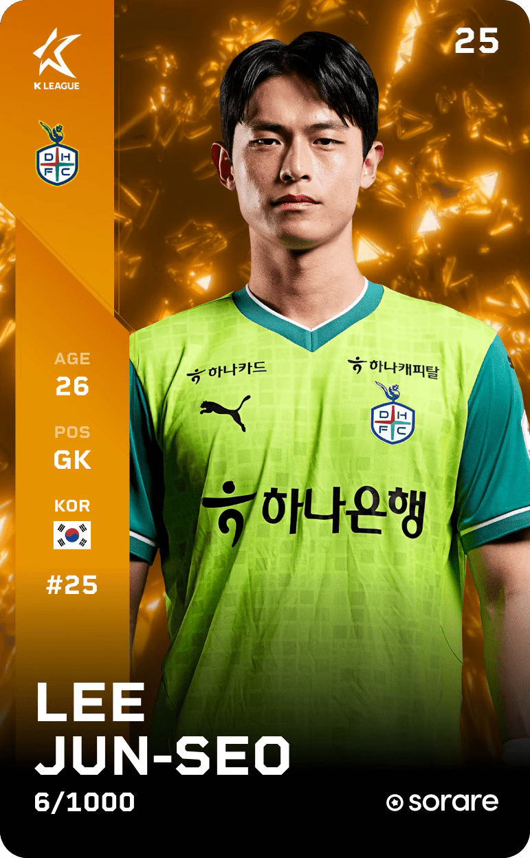Lee Jun-Seo 2025-26 • Limited 6/1000