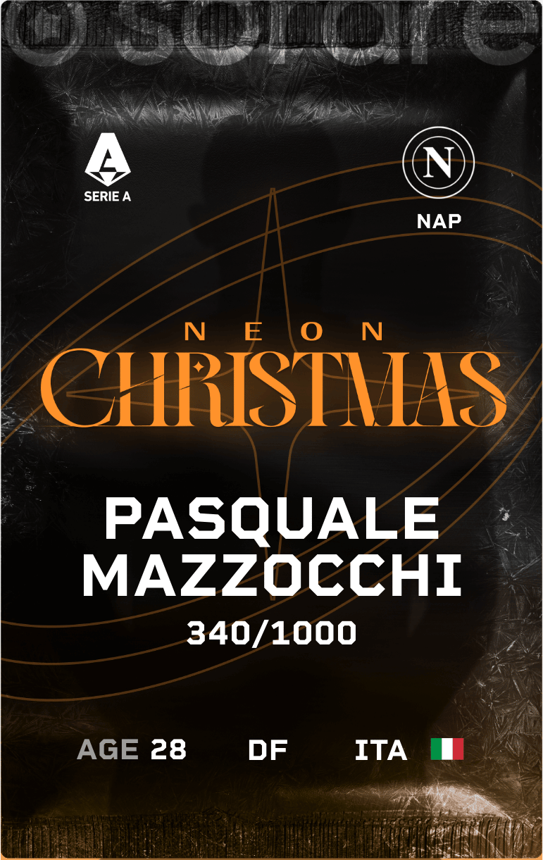 Pasquale Mazzocchi 2024-25 • Limited 340/1000