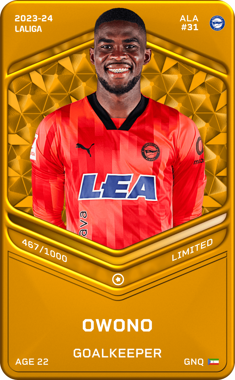 Owono 2023-24 • Limited 467/1000