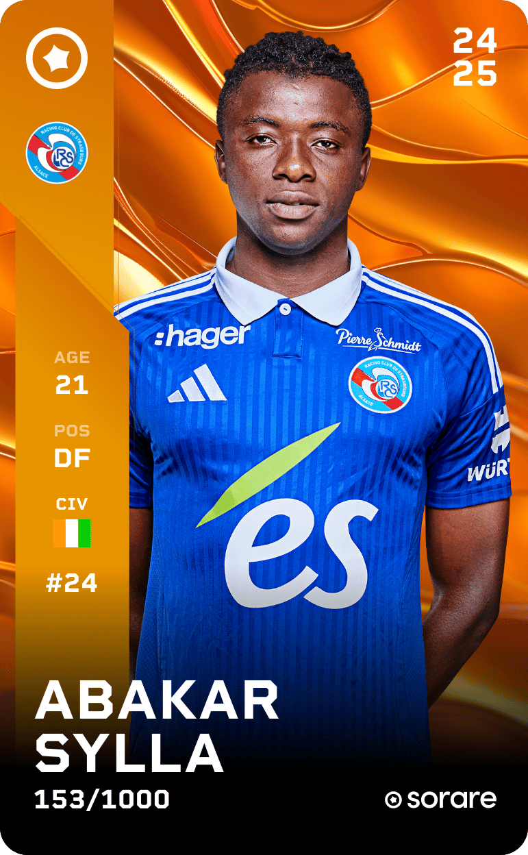 Abakar Sylla 2024-25 • Limited 153/1000