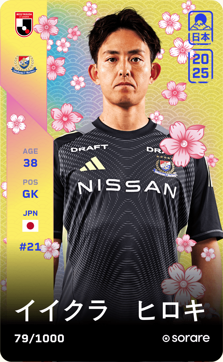 Hiroki Iikura 2025-26 • Limited 79/1000