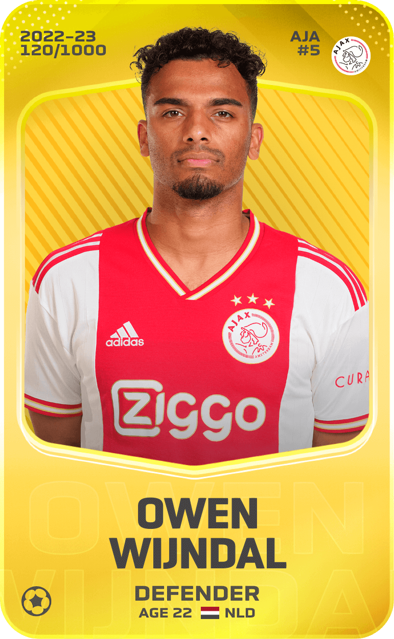 Owen  Wijndal 2022-23 • Limited 120/1000