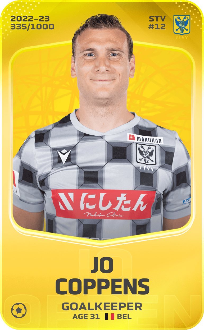 Jo Coppens 2022-23 • Limited 335/1000