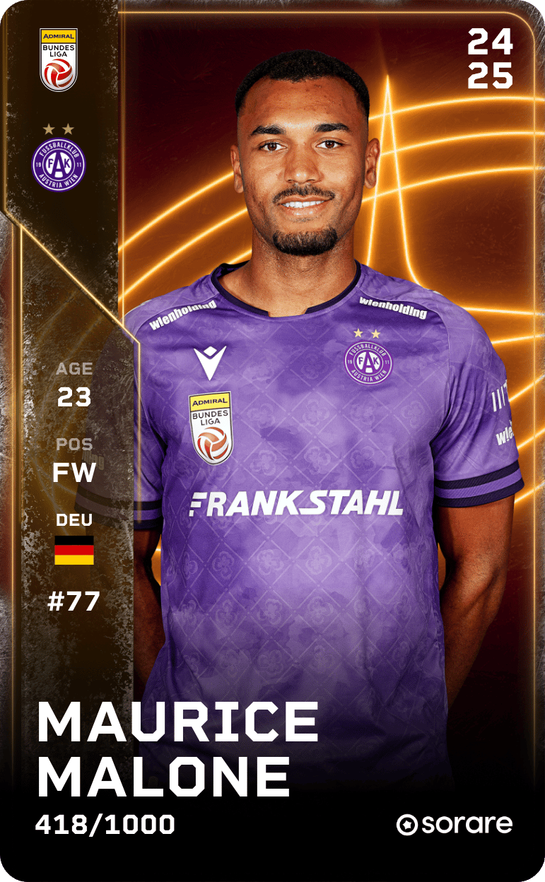 Maurice Malone 2024-25 • Limited 418/1000