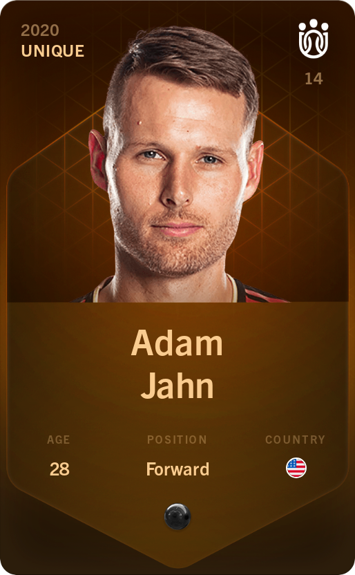 Sorare - Sorare Official - Adam Jahn 2020-21 • Unique - NFT # 28330422254936186940092491981976711390210310330327882223126416523014021272466