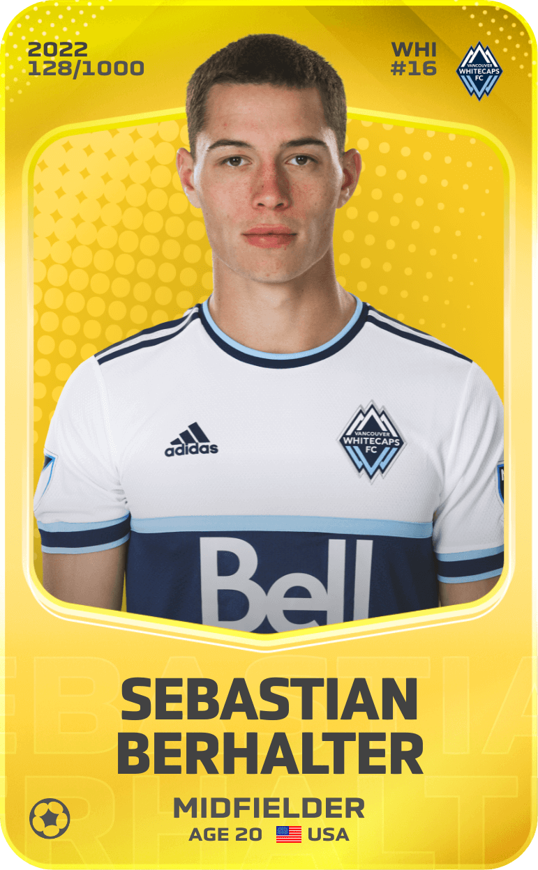 Sebastian Berhalter 2022-23 • Limited 128/1000