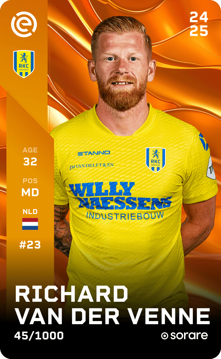 Richard van der Venne 2024-25 • Limited 45/1000