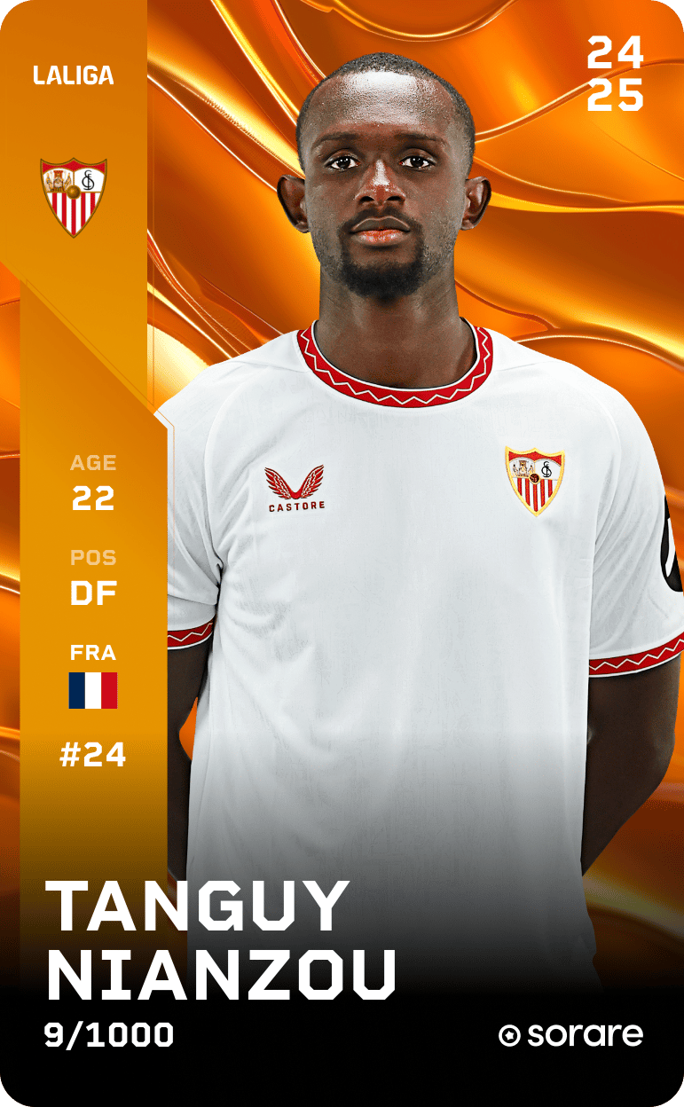 Tanguy Nianzou 2024-25 • Limited 9/1000