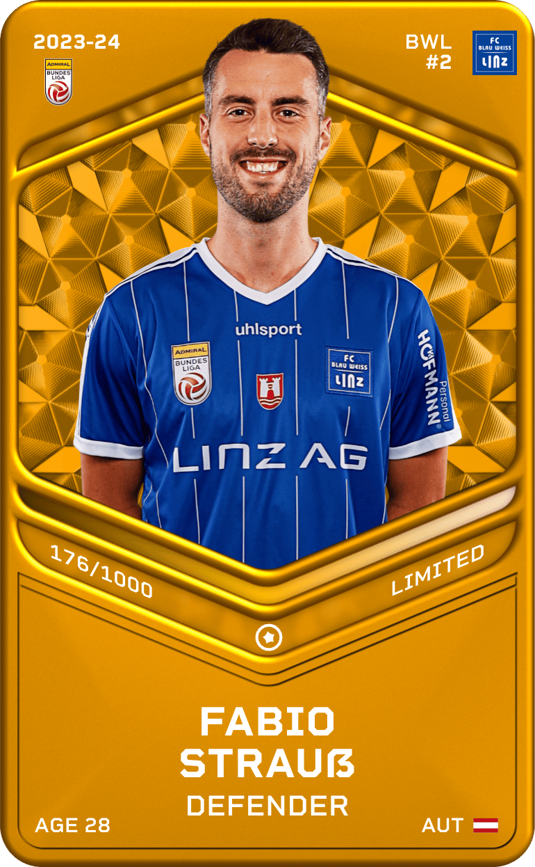 Fabio Strauß 2023-24 • Limited 176/1000