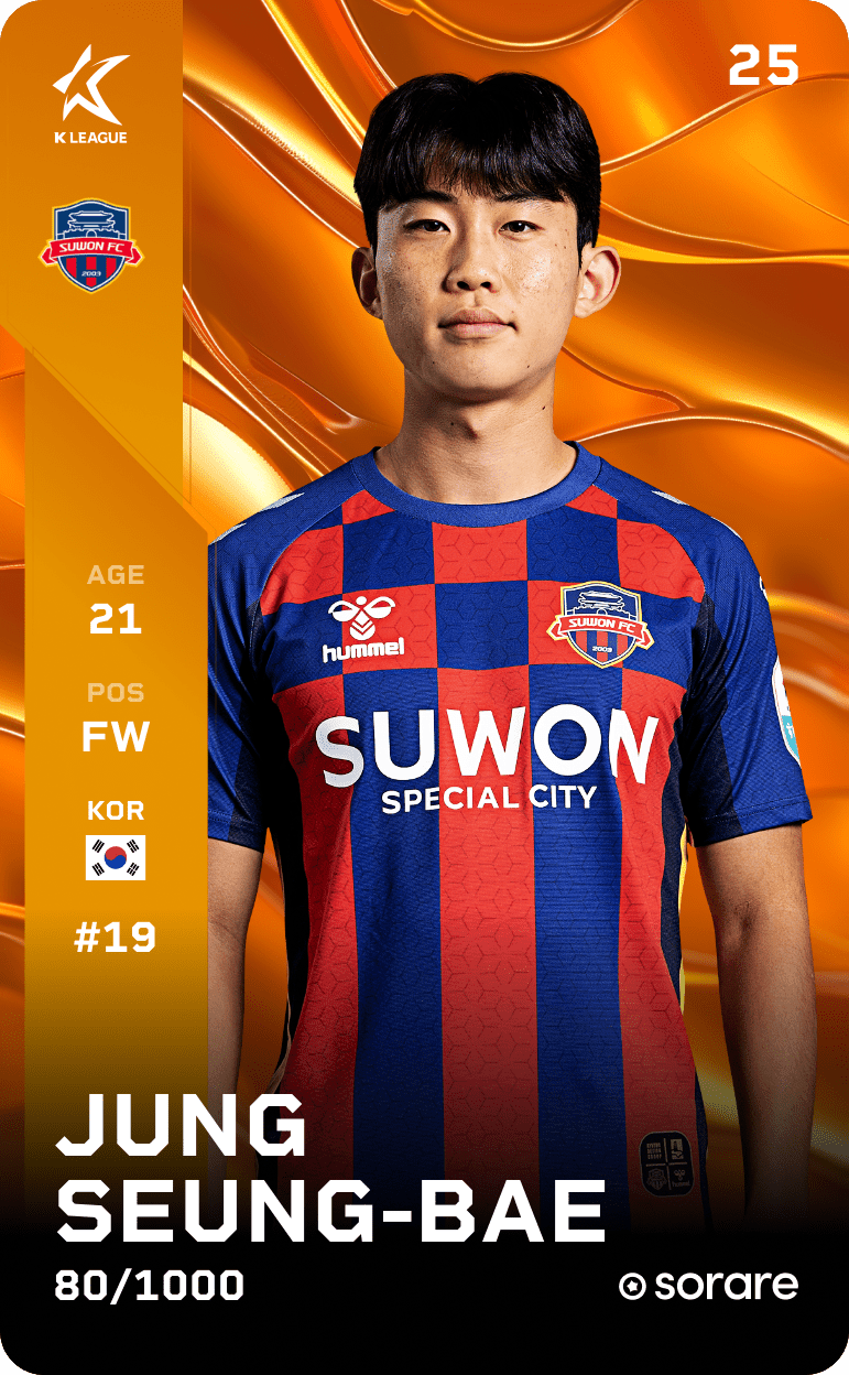 Jung Seung-Bae 2025-26 • Limited 80/1000