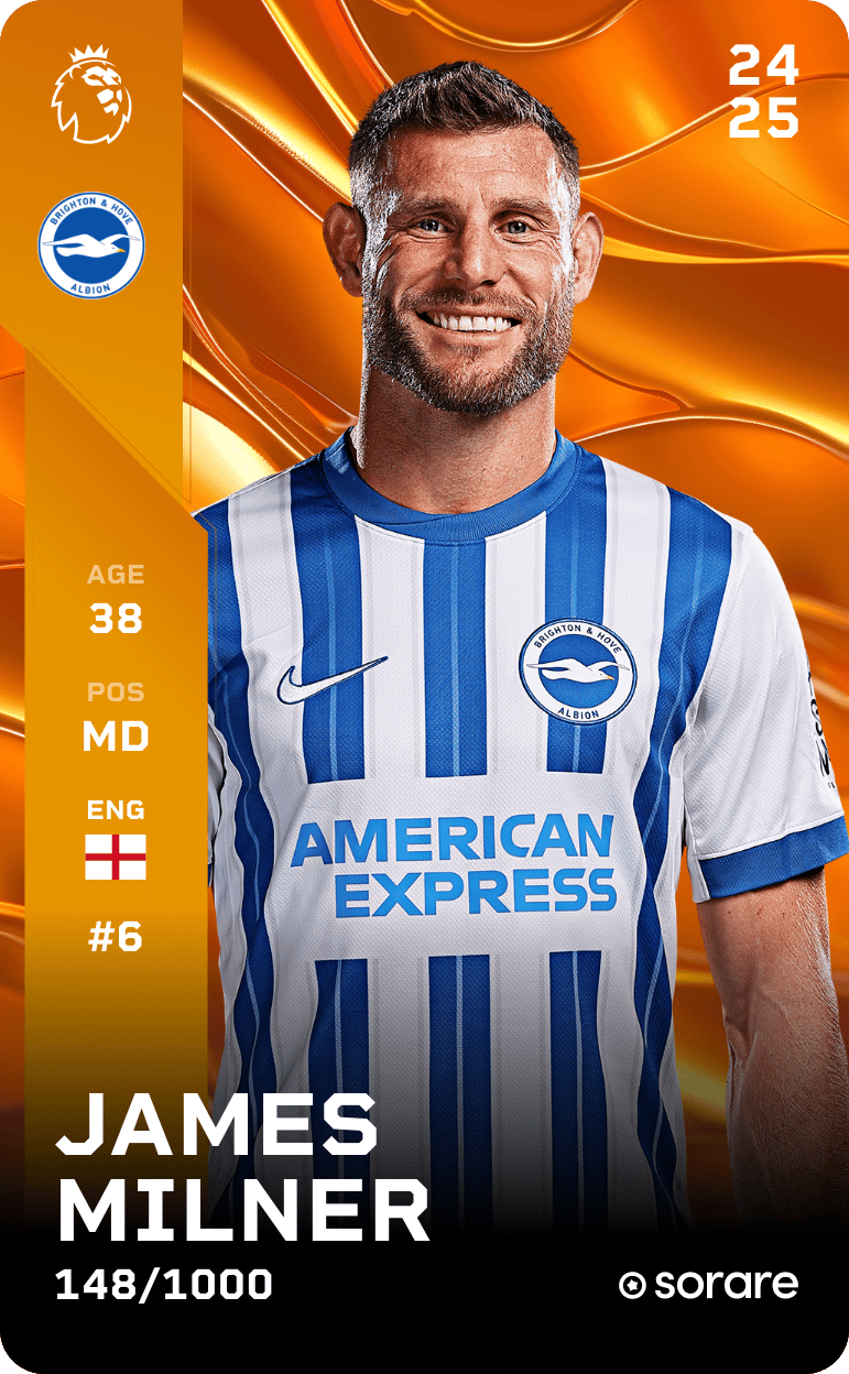 James Milner 2024-25 • Limited 148/1000
