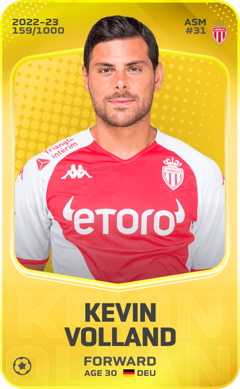 Kevin Volland 2022-23 • Limited 159/1000