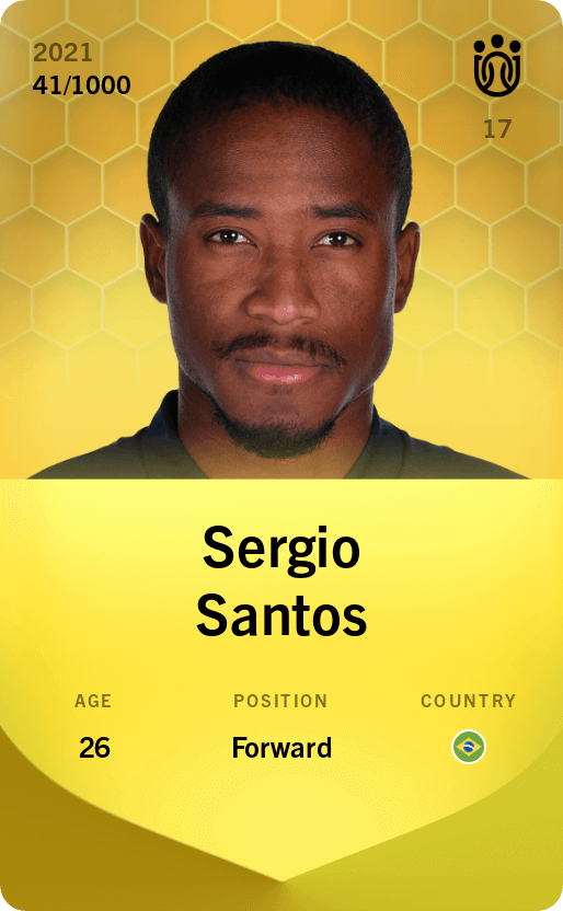 Sergio Santos 2021-22 • Limited 41/1000