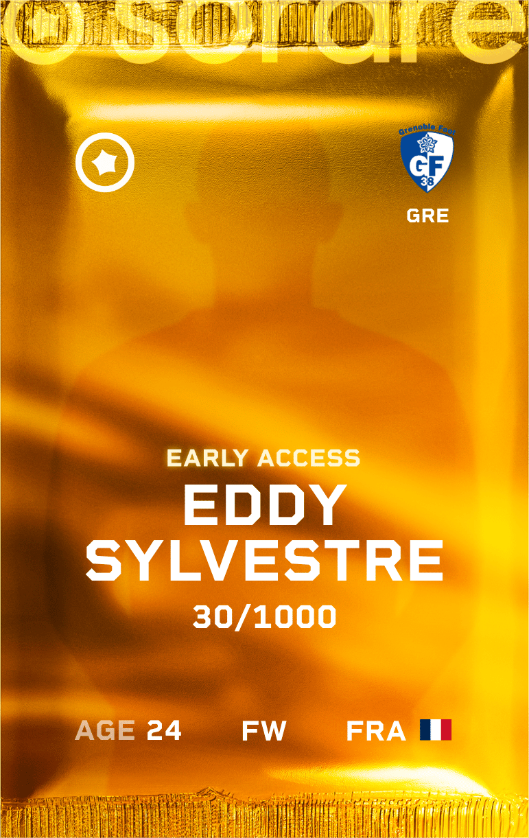 Eddy Sylvestre 2024-25 • Limited 30/1000