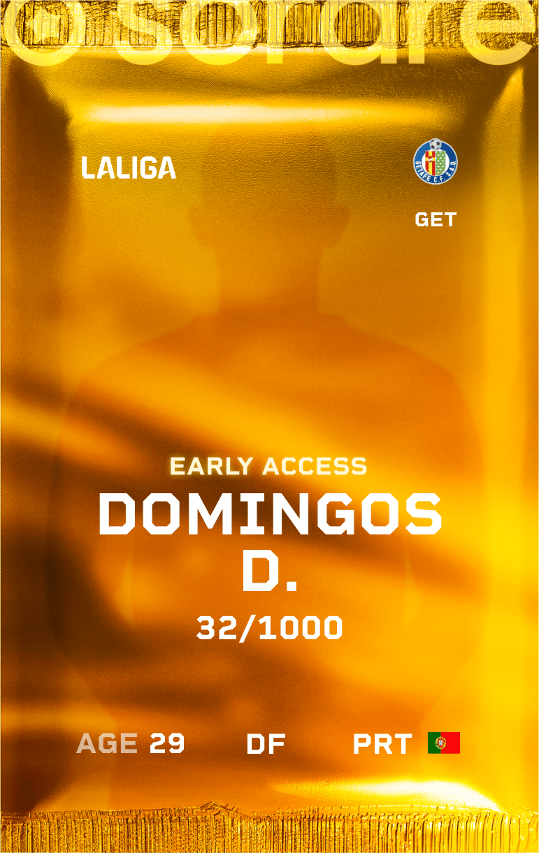 Domingos Duarte 2024-25 • Limited 32/1000