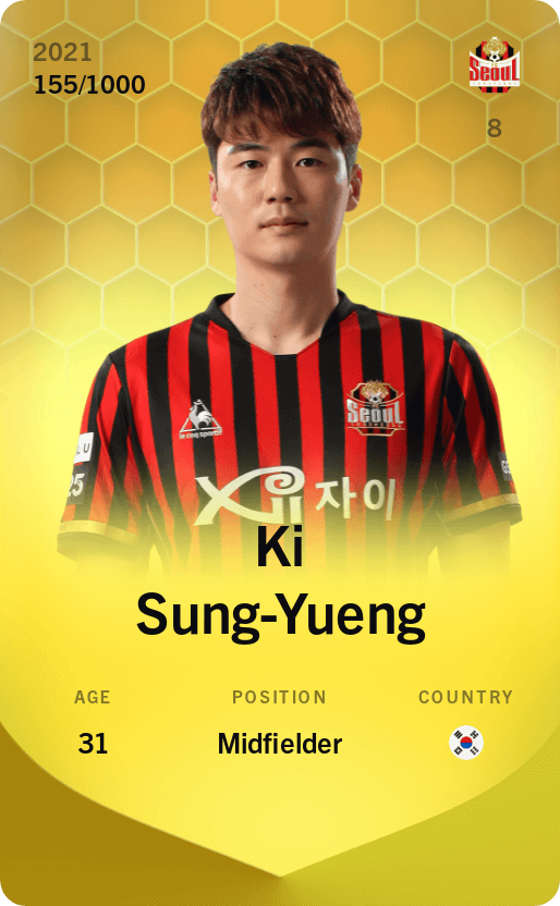 Ki Sung-Yueng 2021-22 • Limited 155/1000