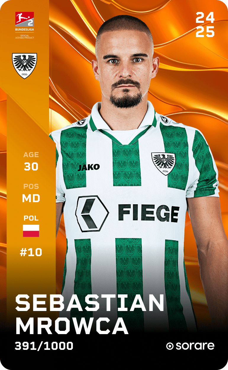 Sebastian Mrowca 2024-25 • Limited 391/1000