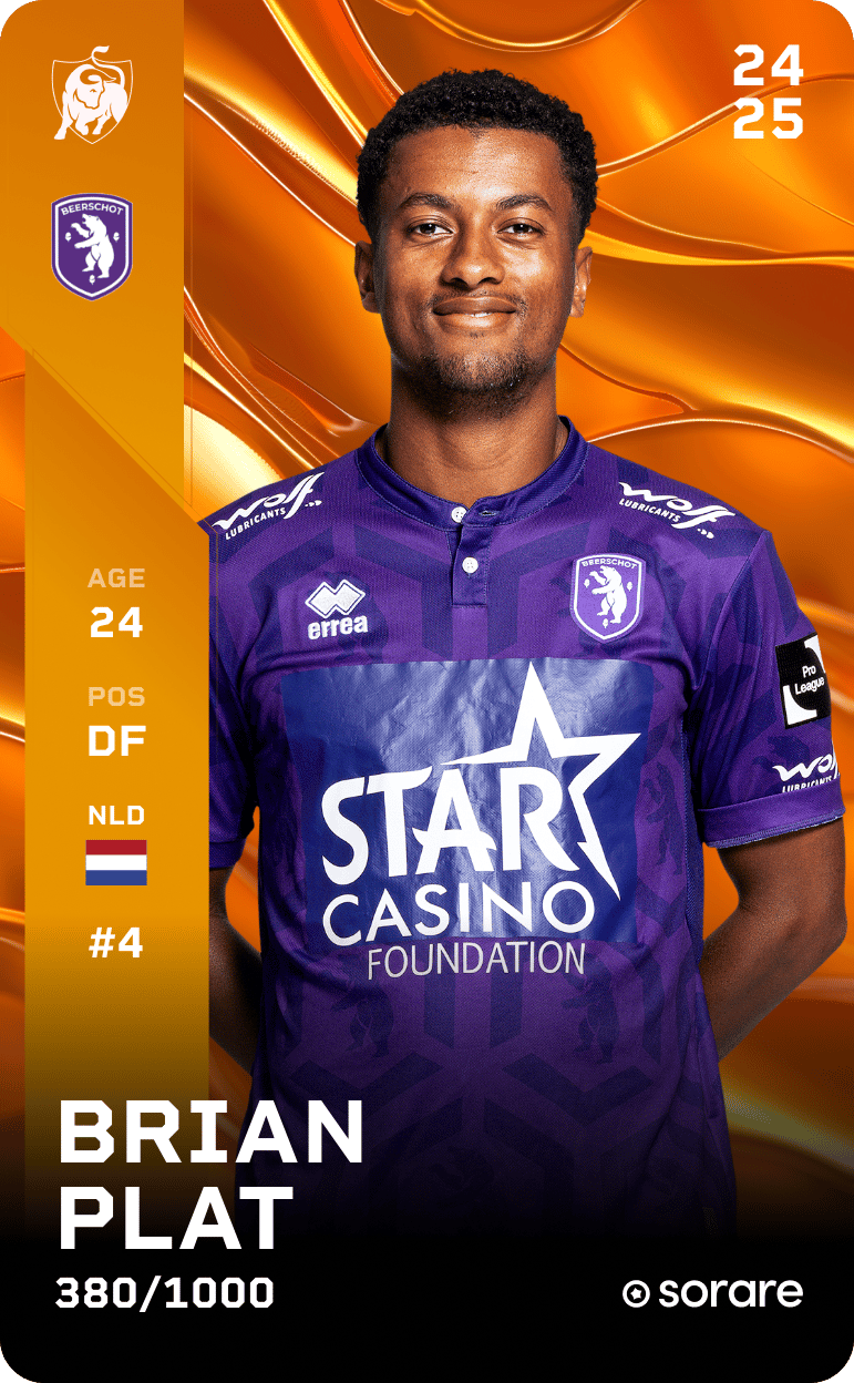 Brian Plat 2024-25 • Limited 380/1000