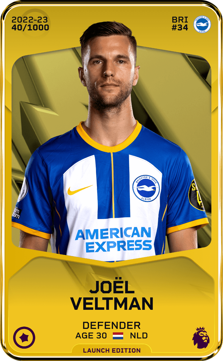 Joël Veltman 2022-23 • Limited 40/1000