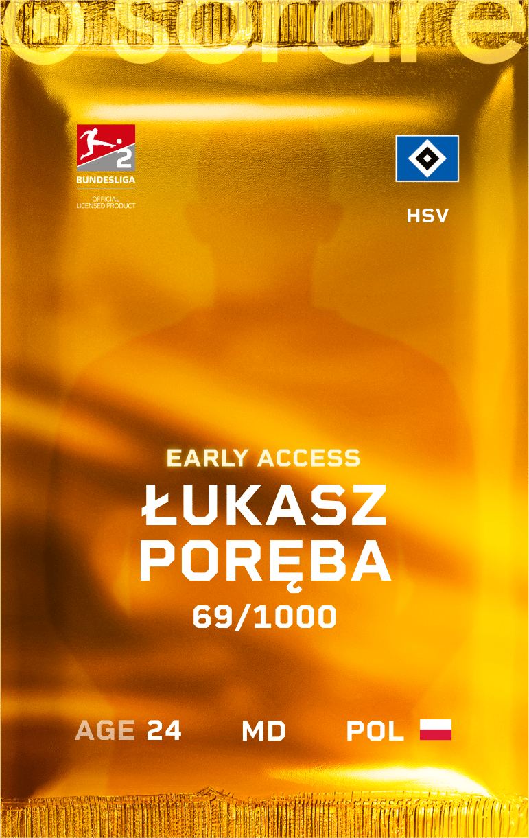 Łukasz Poręba 2024-25 • Limited 69/1000