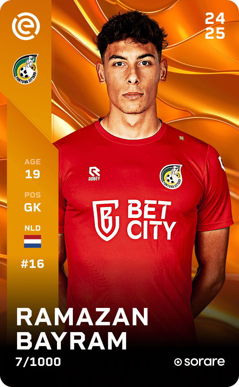Ramazan Bayram 2024-25 • Limited 7/1000