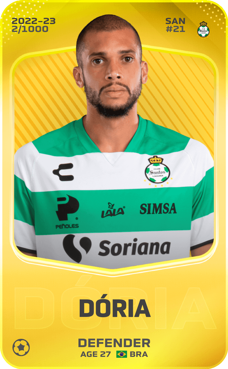 Dória 2022-23 • Limited 2/1000