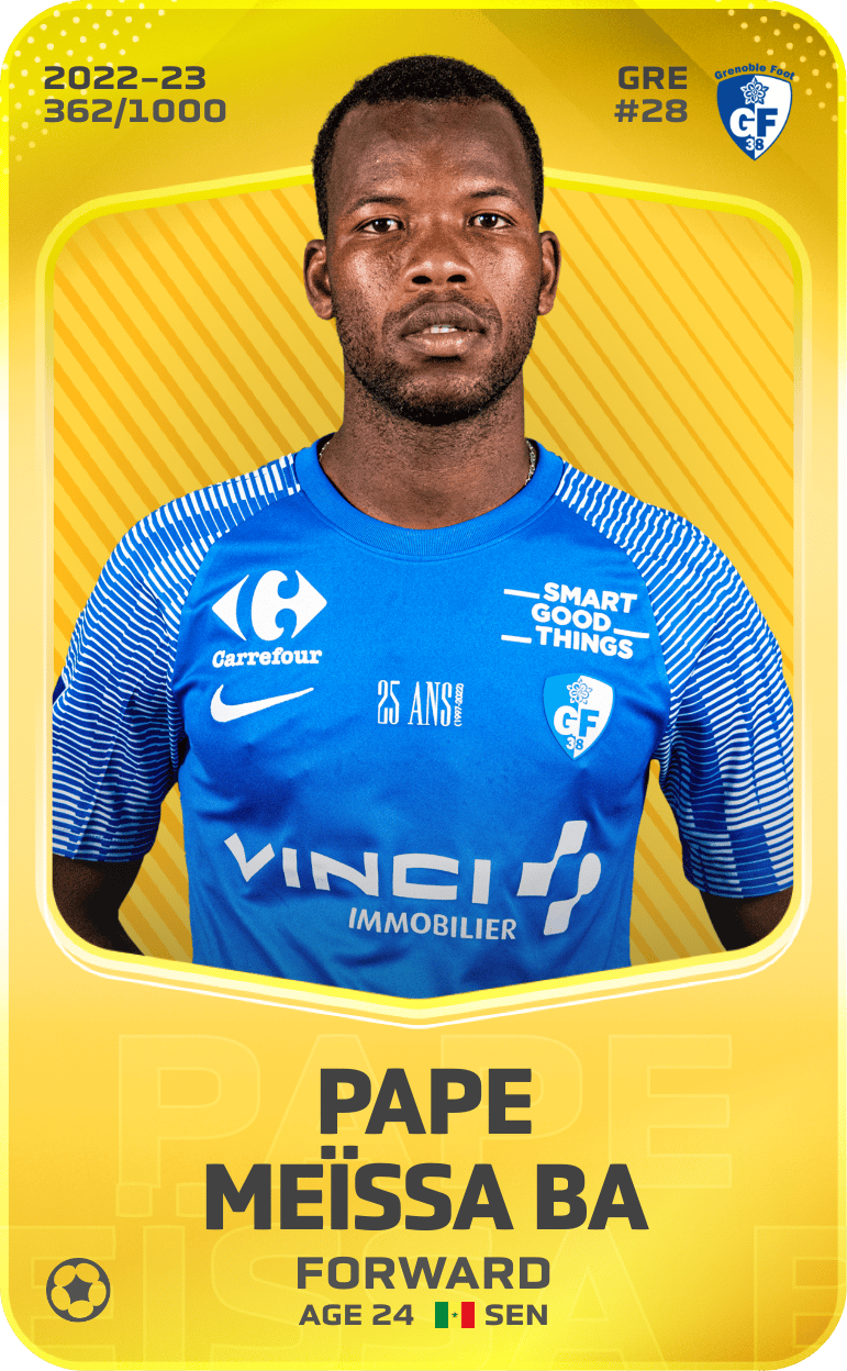 Pape Meïssa Ba 2022-23 • Limited 362/1000