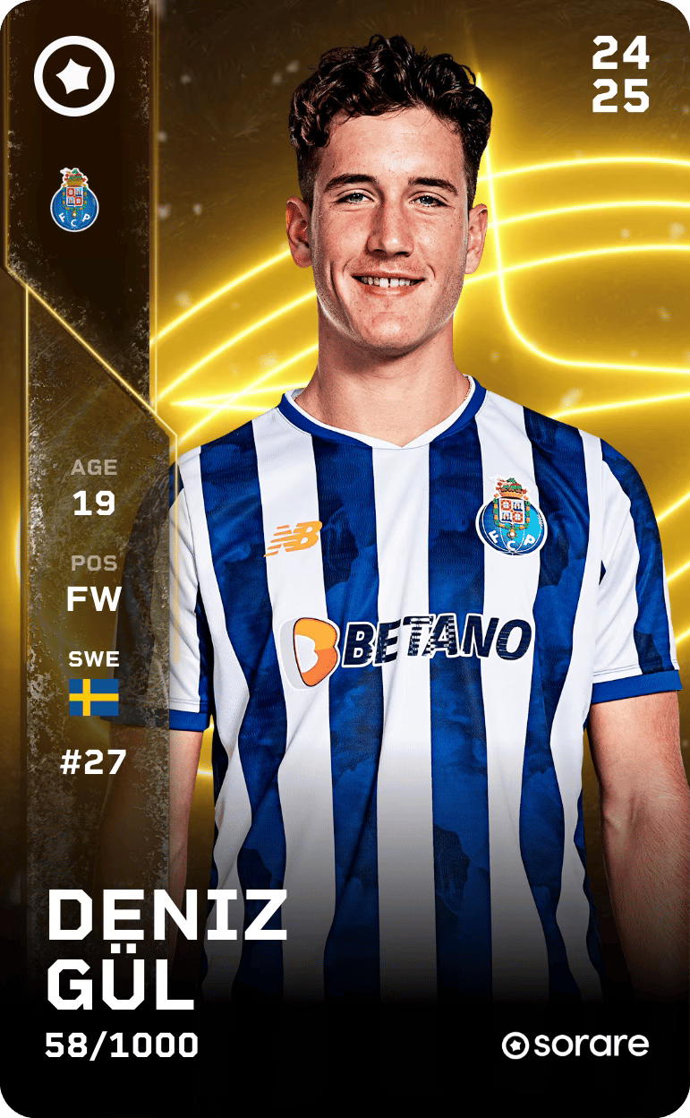 Deniz Gül 2024-25 • Limited 58/1000