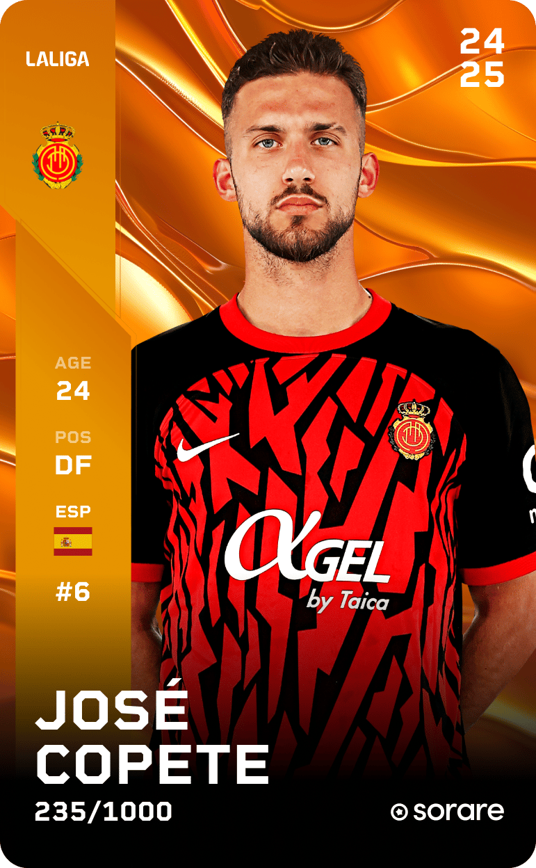 Copete 2024-25 • Limited 235/1000