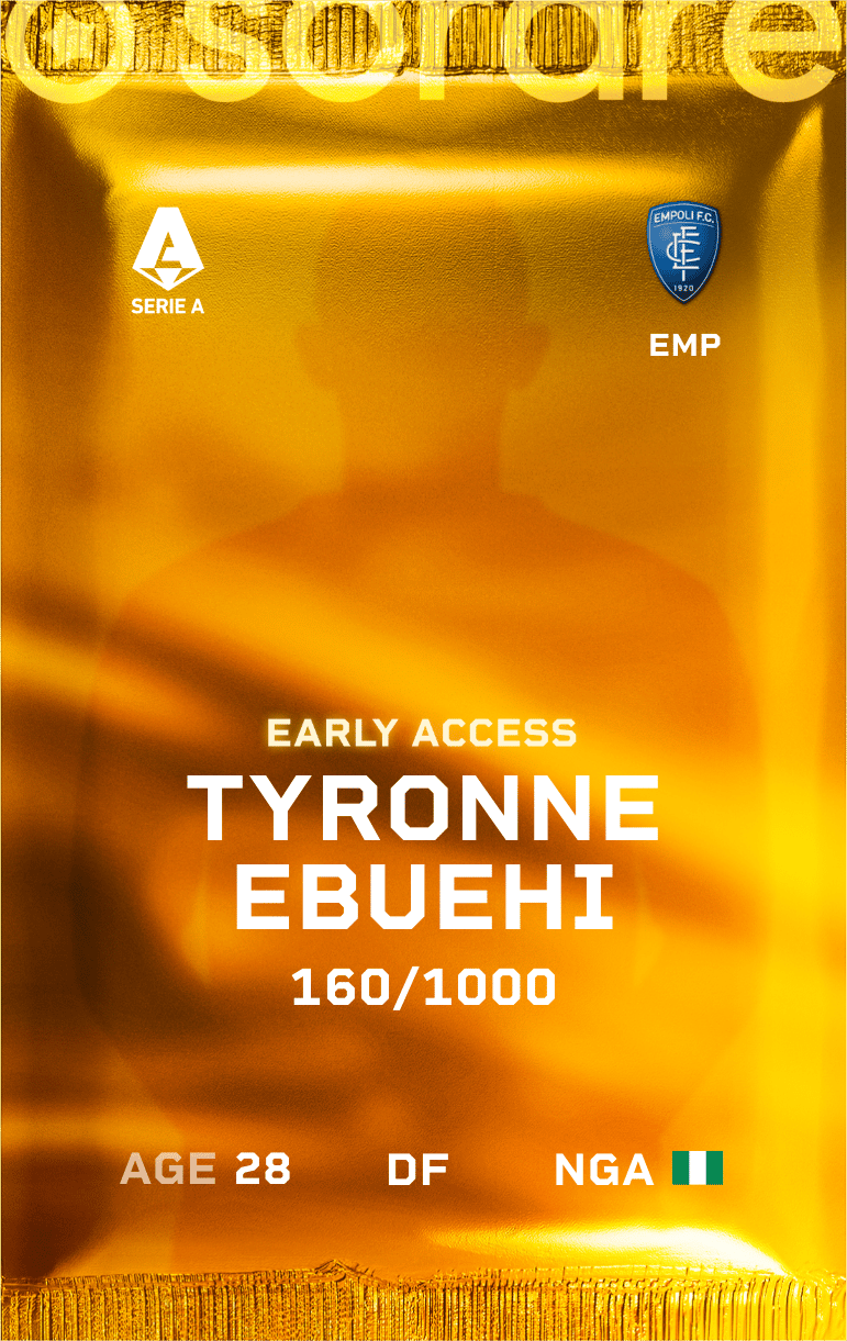Tyronne Ebuehi 2024-25 • Limited 160/1000